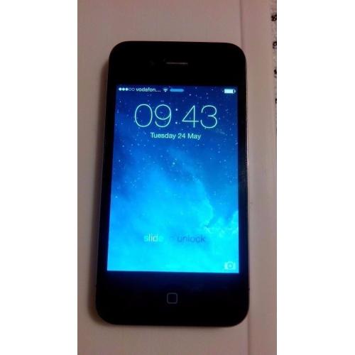 Apple IPhone 4S Black. Boxed. 16GB. In great condition. EE/Orange network..