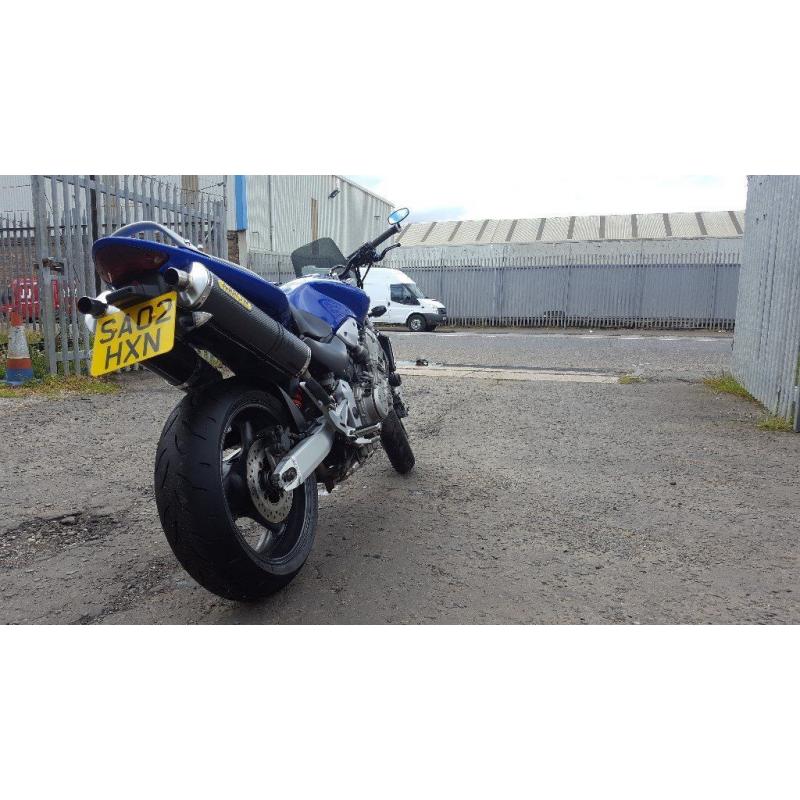 Honda Hornet 900 F2 2002