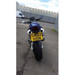 Honda Hornet 900 F2 2002