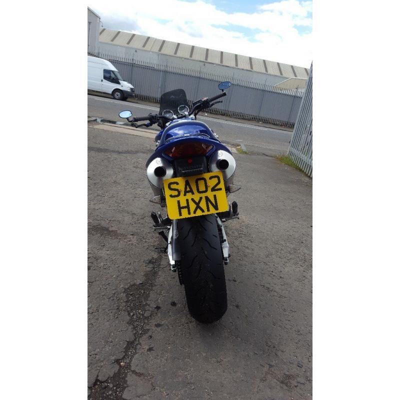 Honda Hornet 900 F2 2002