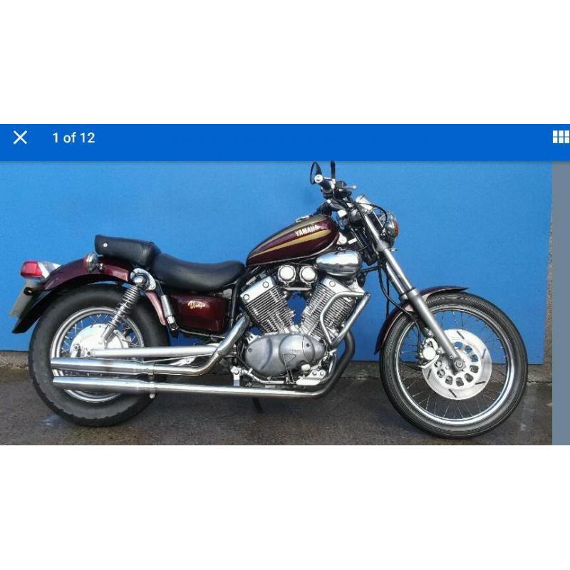 Yamaha virago 535 *price drop*
