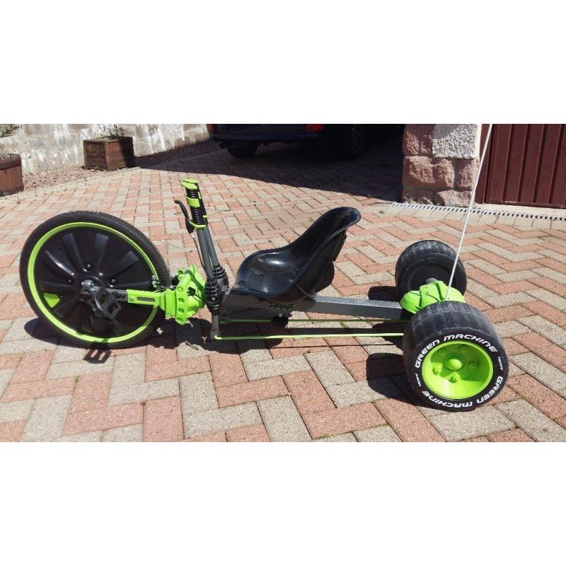 Huffy green machine immaculate condition