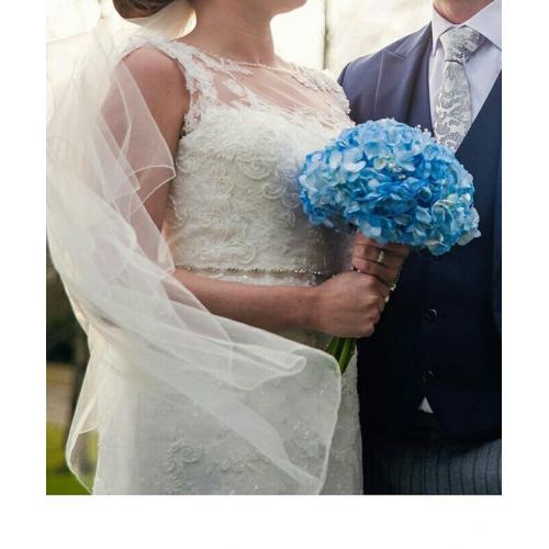 Pronvias blayne wedding dress- size 12
