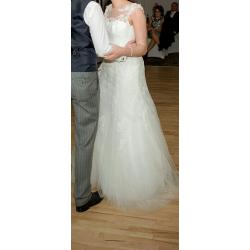 Pronvias blayne wedding dress- size 12