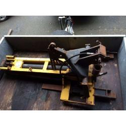 Small Orchard Tractor Fork Lift