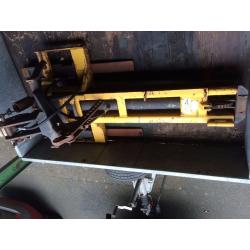 Small Orchard Tractor Fork Lift