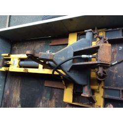 Small Orchard Tractor Fork Lift