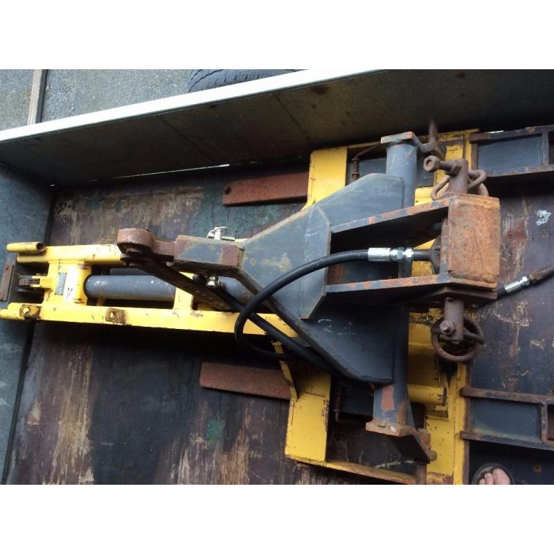 Small Orchard Tractor Fork Lift