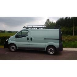Roof rack, Renault trafic,