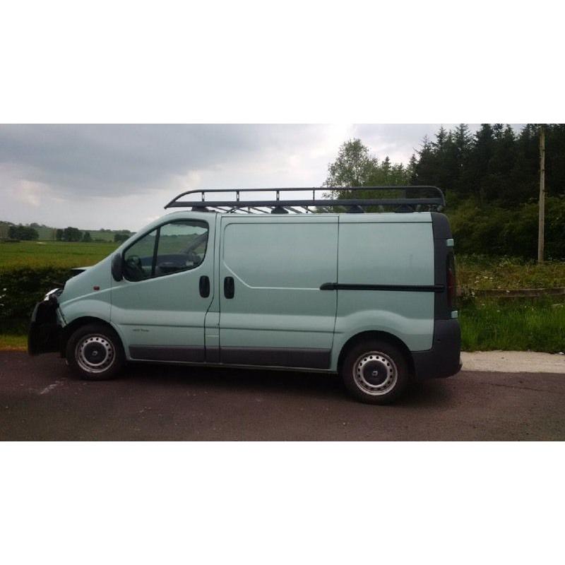 Roof rack, Renault trafic,