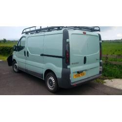 Roof rack, Renault trafic,