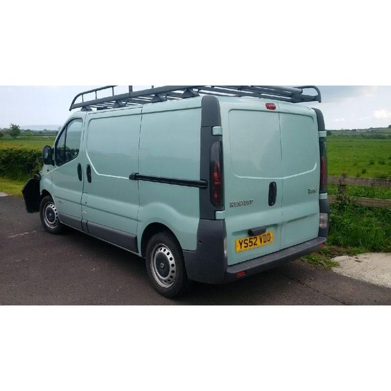 Roof rack, Renault trafic,
