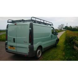 Roof rack, Renault trafic,