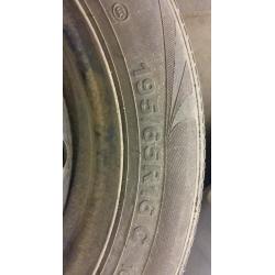 Commercial van tyres