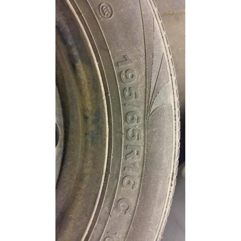 Commercial van tyres