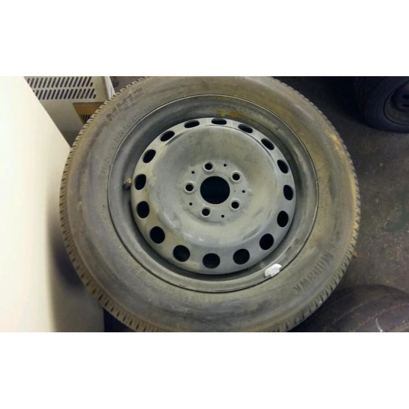 Commercial van tyres