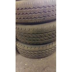 Commercial van tyres