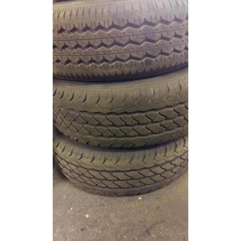 Commercial van tyres