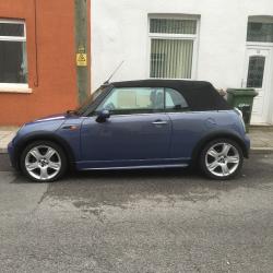 Mini Cooper Convertable 2004 (54) 1.6 ***Roof Cable Snapped, Hence Price****