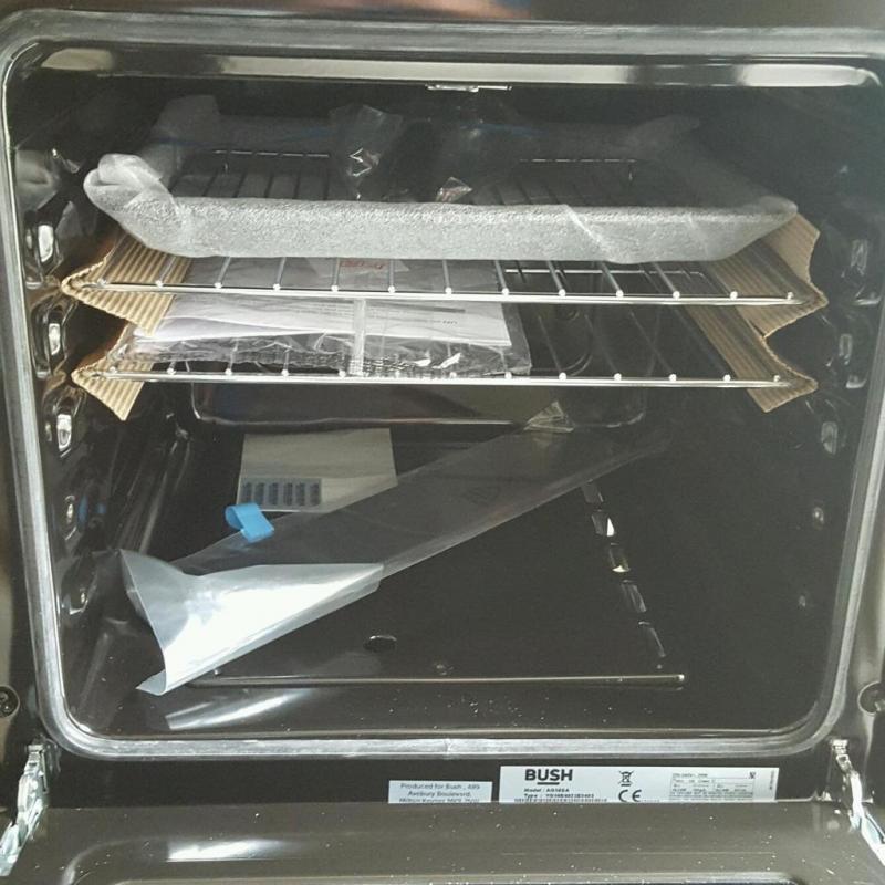 Bush ag56sa gas cooker. Brand new