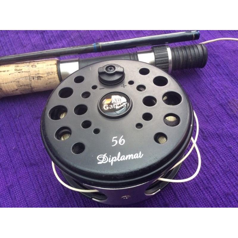 ABU GARCIA FLY MAX with REEL