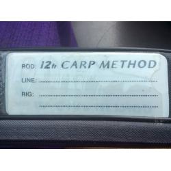 DRENNAN 12 ft CARP FEEDER Series 7