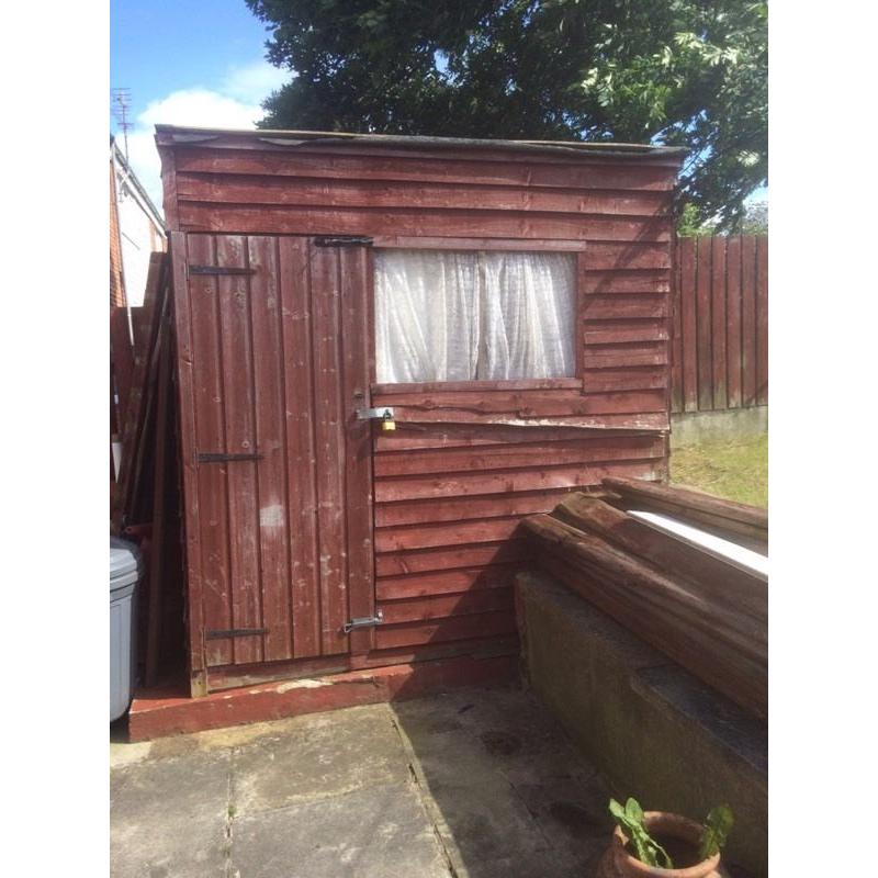5x7 shed