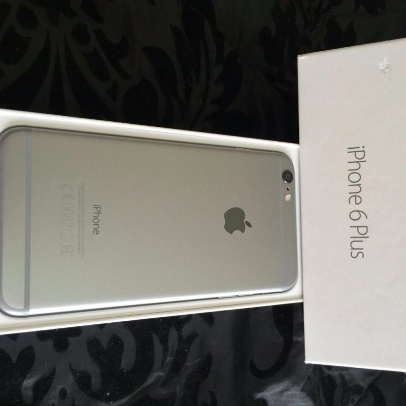 iPhone 6 Plus 16GB Space Grey Unlocked in any Network !!!