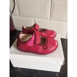 Girls Clarks shoes