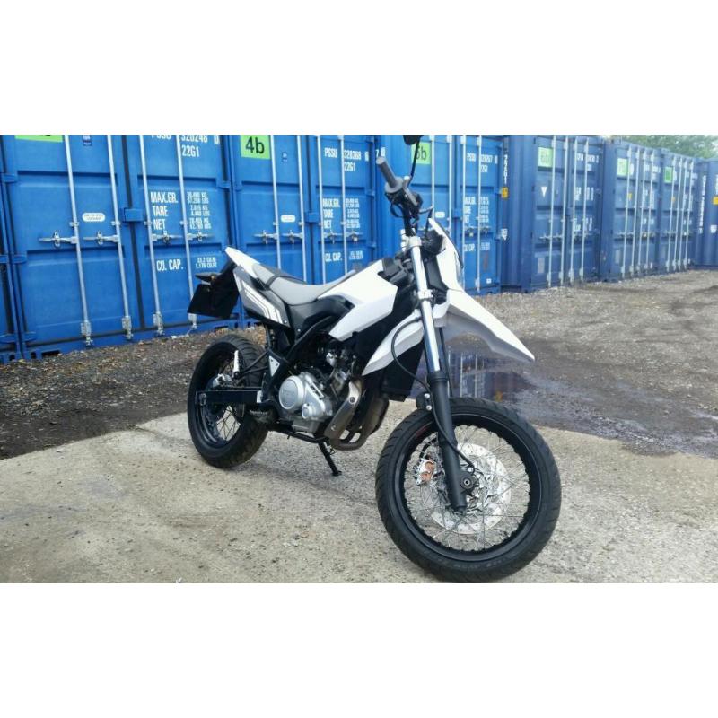 Yamaha WR125X 2013. learner legal, great first bike