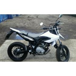 Yamaha WR125X 2013. learner legal, great first bike