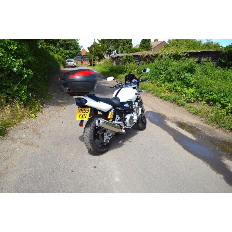 Yamaha XJR 1300 2009