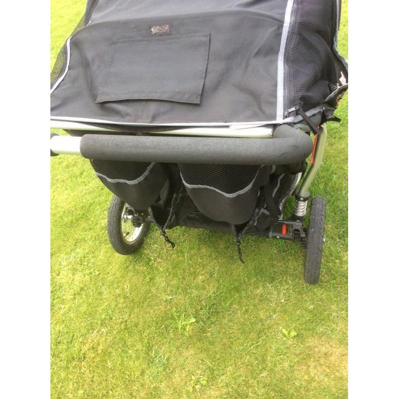 Out n about nipper 360 double buggy