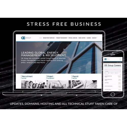 Expert web design & development - e-commerce // mobile design // SEO // website designer