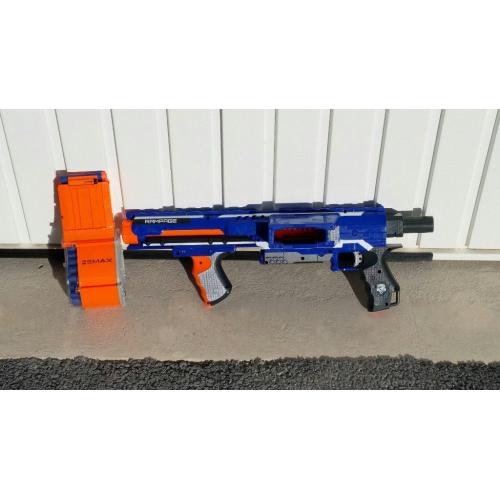 Nerf Elite Rampage