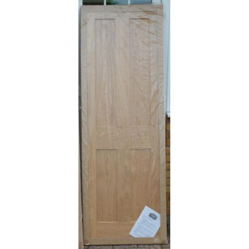 3 Brand New Seadec Oak Internal Doors