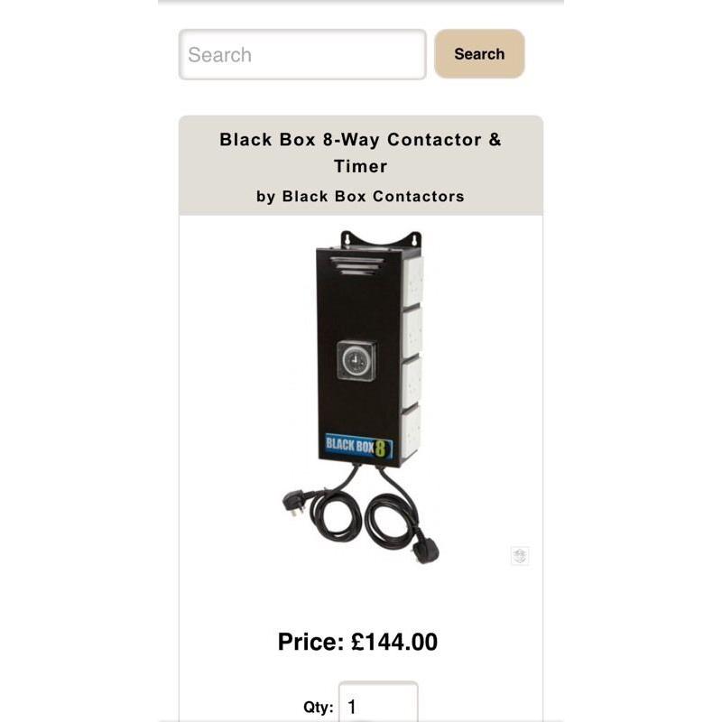 Grow equipment