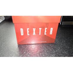 DEXTER THE COMPLETE SERIES 1-8 AS NEW