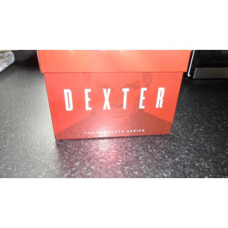 DEXTER THE COMPLETE SERIES 1-8 AS NEW