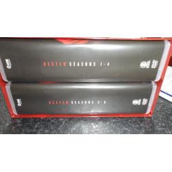 DEXTER THE COMPLETE SERIES 1-8 AS NEW