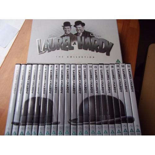 Laurel and Hardy DVDs