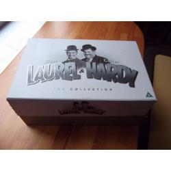 Laurel and Hardy DVDs