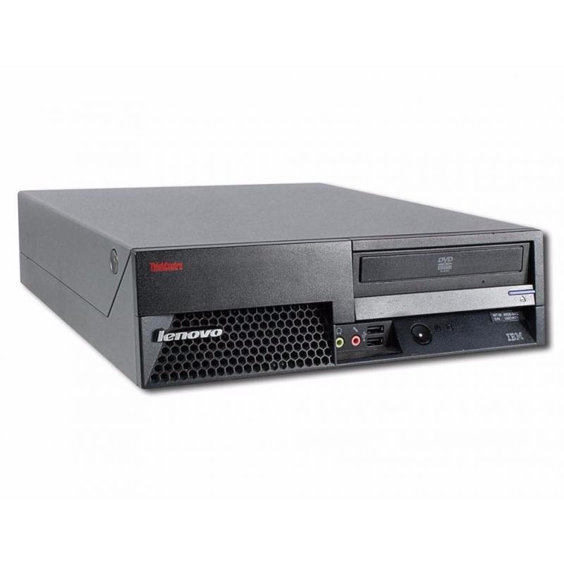 Lenovo Thinkcentre Intel core 2 duo SFF PC, 3GB RAM, 200GB hard disk, Wi-Fi perfect working order.