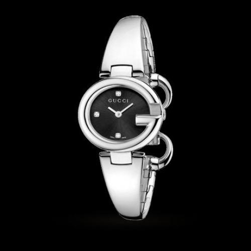 stunning Gucci YA134505 Guccissima Ladies Bangle Watch