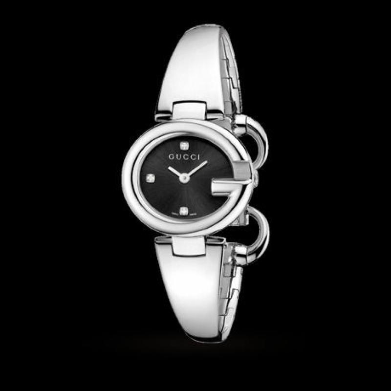 stunning Gucci YA134505 Guccissima Ladies Bangle Watch