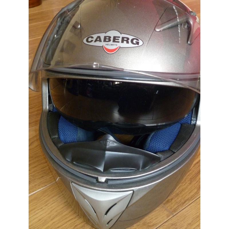 Caberg V2 Double Visor Tech Motorcycle Helmet