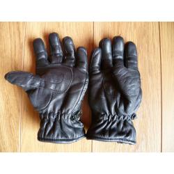 'Buffalo' Leather Motorcycle Gloves - Size XS Good condition