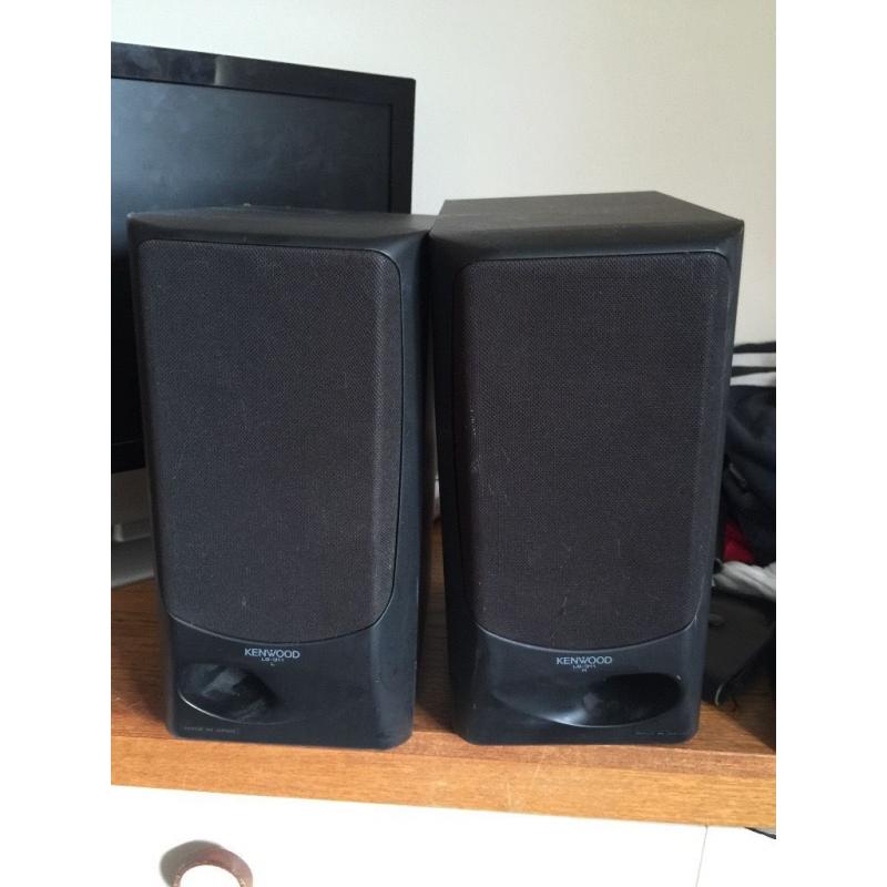 Kenwood speakers