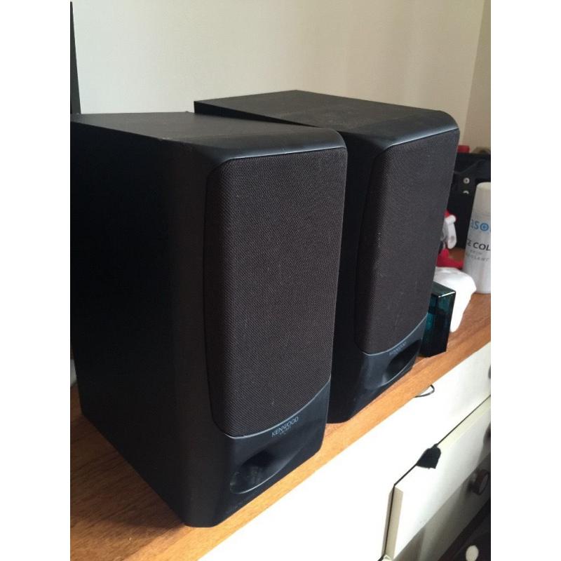 Kenwood speakers