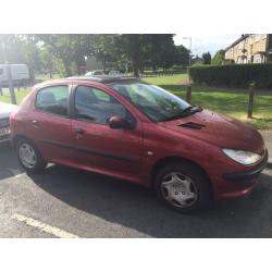 Breaking Peugeot 206 lx 2.0 hdi